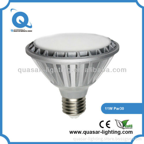 11w remote contral e27 par38 led light spot